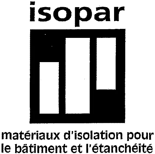 ISOPAR MATERIAUX D'ISOLATION POUR LE BATIMENT ET L'ETANCHEITE