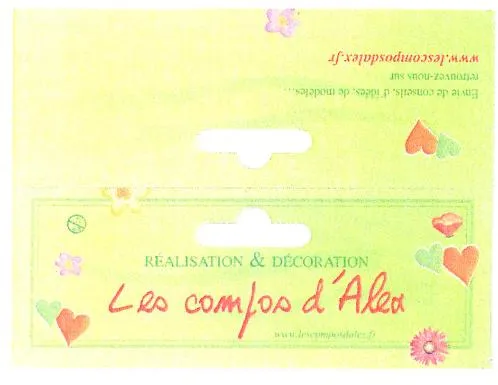 REALISATION & DECORATION LES COMPOS D'ALEX
