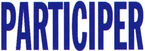PARTICIPER