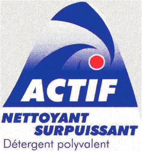 ACTIF NETTOYANT SURPUISSANT DETERGENT POLYVALENT