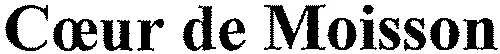 Cœur de Moisson