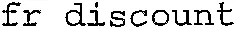fr discount