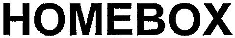 HOMEBOX