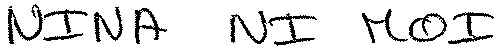 NINA NI MOI