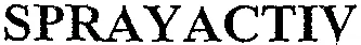 SPRAYACTIV