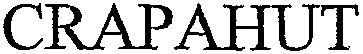 CRAPAHUT