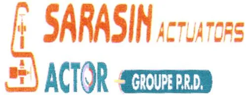 SARASIN ACTUATORS ACTOR – GROUPE P.R.D.