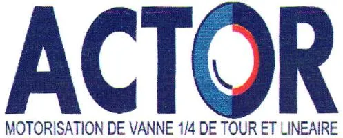 ACTOR MOTORISATION DE VANNE 1/4 DE TOUR ET LINEAIRE