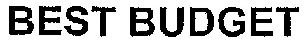 BEST BUDGET
