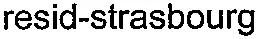 resid-strasbourg