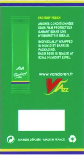 JAVA VANDOREN PARIS WWW.VANDOREN.FR VJAZZ