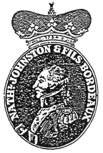 NATHL. JOHNSTON & FILS BORDEAUX
