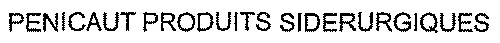 PENICAUT PRODUITS SIDERURGIQUES