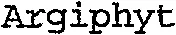 Argiphyt