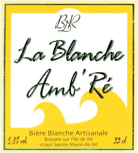 BDR LA BLANCHE AMB'RE