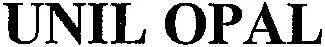 UNIL OPAL