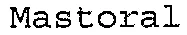 Mastoral