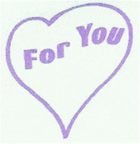 FOR YOU