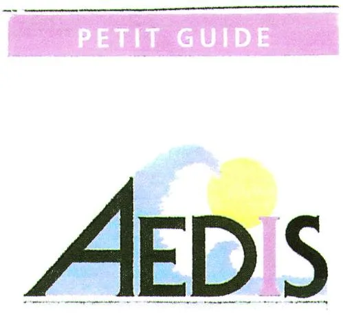 PETIT GUIDE AEDIS