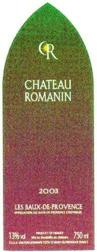 CR CHATEAU ROMANIN