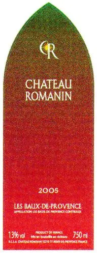 CR CHATEAU ROMANIN