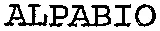 ALPABIO
