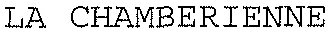 LA CHAMBERIENNE
