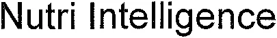 Nutri Intelligence