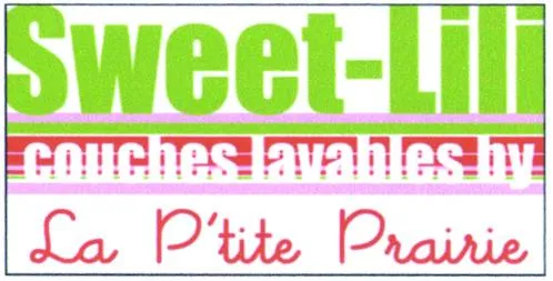 SWEET-LILI COUCHES LAVABLES BY LA P'TITE PRAIRIE