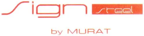SIGN STEEL BY MURAT