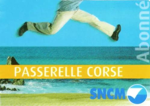 PASSERELLE CORSE ABONNE SNCM