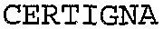 CERTIGNA