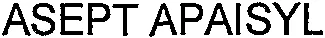 ASEPT APAISYL