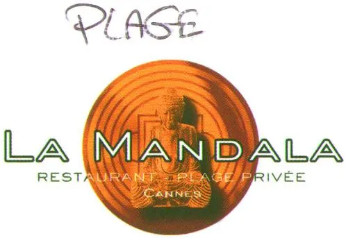 PLAGE LA MANDALA RESTAURANT PLAGE PRIVEE CANNES
