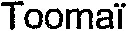 Toomaï