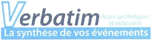 VERBATIM ACTES SYNTHETIQUES ET EXHAUSTIFS LA SYNTHESE DE VOS EVENEMENTS