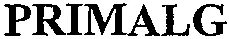 PRIMALG