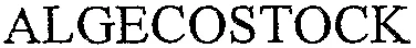 ALGECOSTOCK