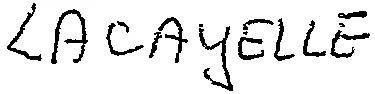 LACAYELLE