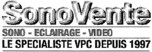 SONOVENTE SONO – ECLAIRAGE – VIDEO LE SPECIALISTE VPC DEPUIS 1997
