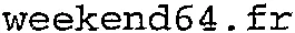 weekend64.fr