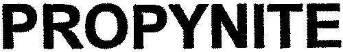 PROPYNITE