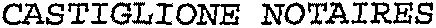 CASTIGLIONE NOTAIRES