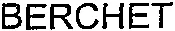 BERCHET