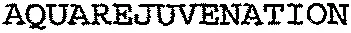AQUAREJUVENATION