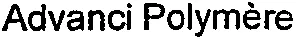 Advanci Polymère