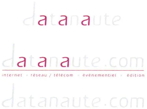 DATANAUTE DATANAUTE.COM INTERNET.RESEAU.TELECOM.EVENEMENTIEL.EDITION