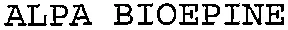 ALPA BIOEPINE