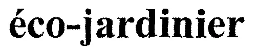 éco-jardinier
