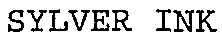 SYLVER INK